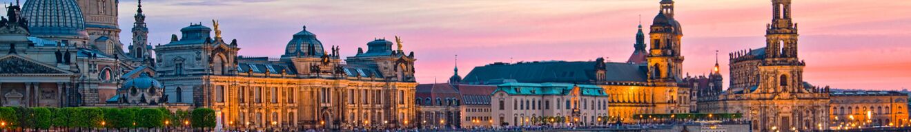 Panorama Dresden Elbe