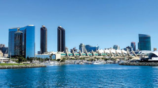 Skyline von San Diego