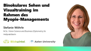 binokulares Sehen und Visualtraining