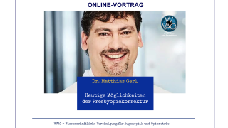 WVAO Presbyopiekorrektionen