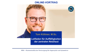 Auffälligkeiten an der Netzhaut