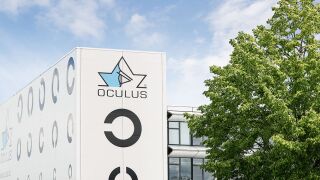 Oculus gebäude