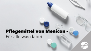 Menicon Pflegemittel