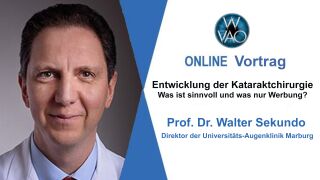 WVAO Seminar Kataraktchirurgie