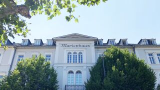 Sitz des DOZ-Verlags Marienhaus in Heidelberg