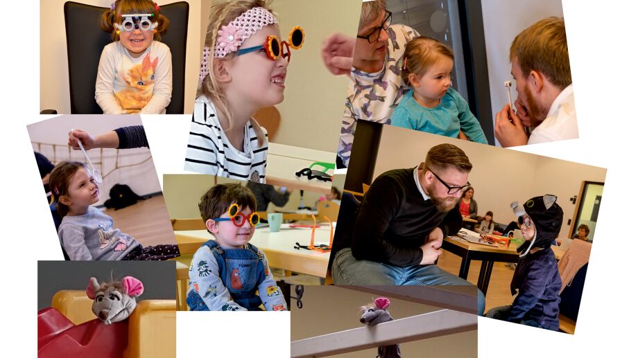 IVBS Collage Kinderoptometrie