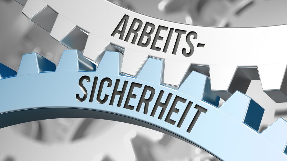 Grafik Arbeitssicherheit