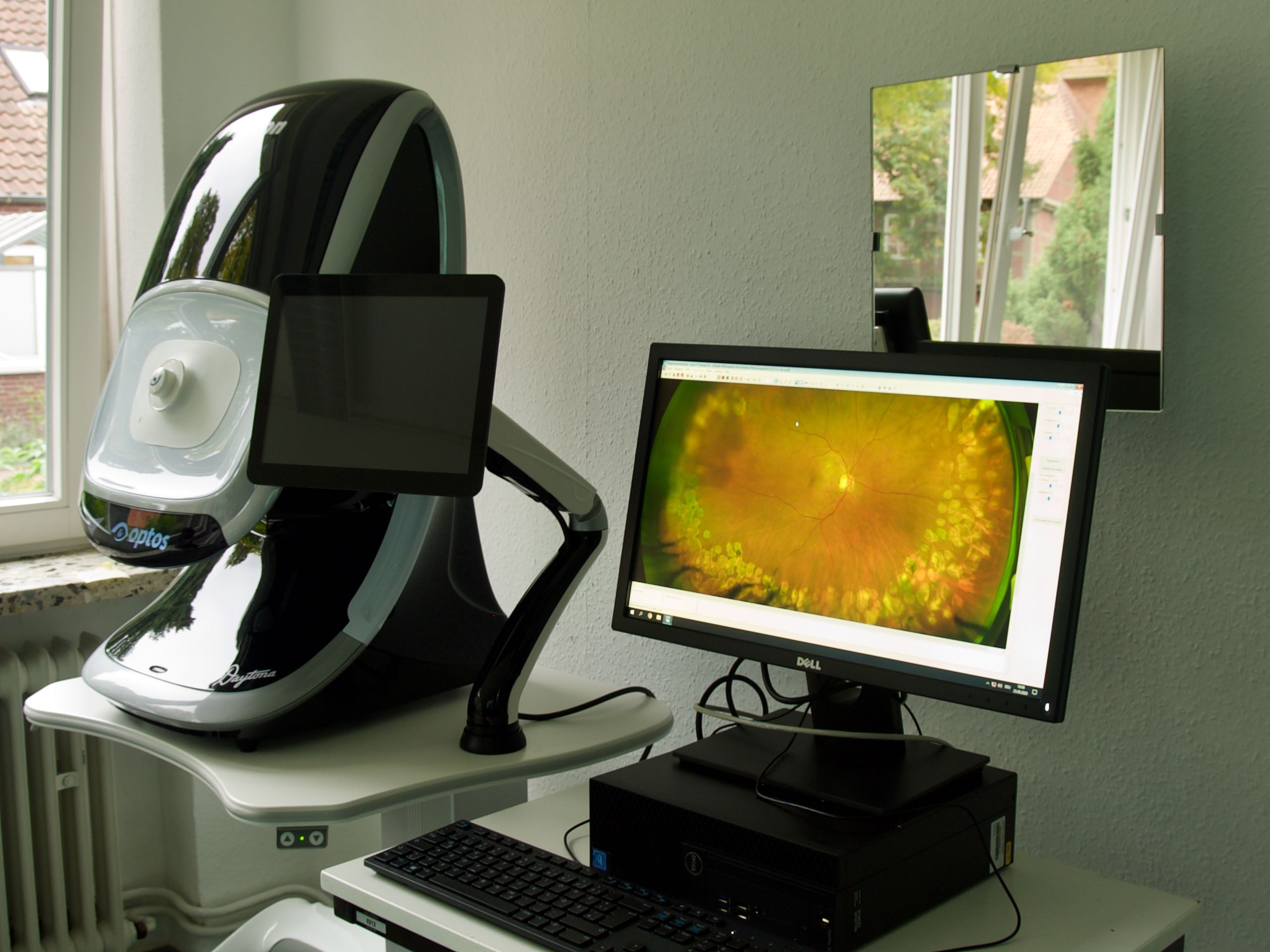 Optometrie optometrische Instrumente Geräte Fachakademie für Augenoptik