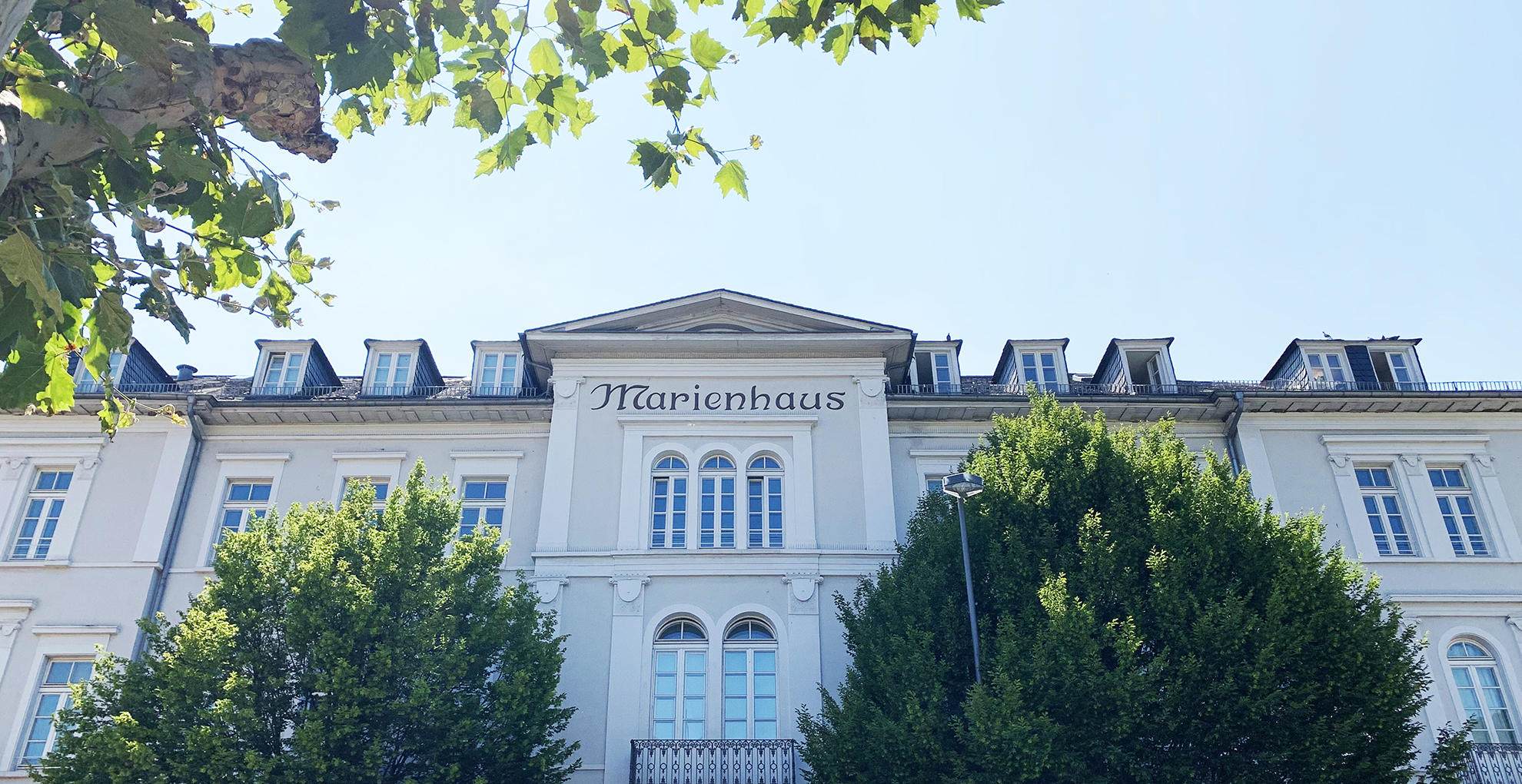 Sitz des DOZ-Verlags Marienhaus in Heidelberg