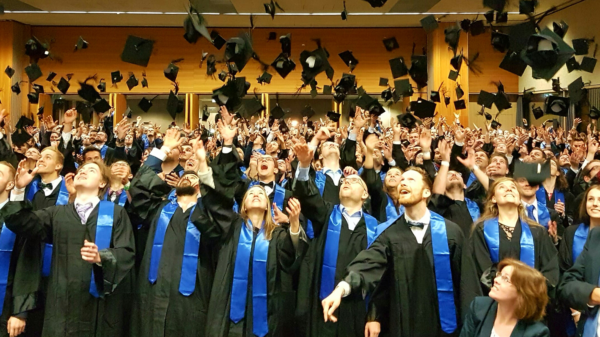 Graduiertenfeier Hochschule Aalen