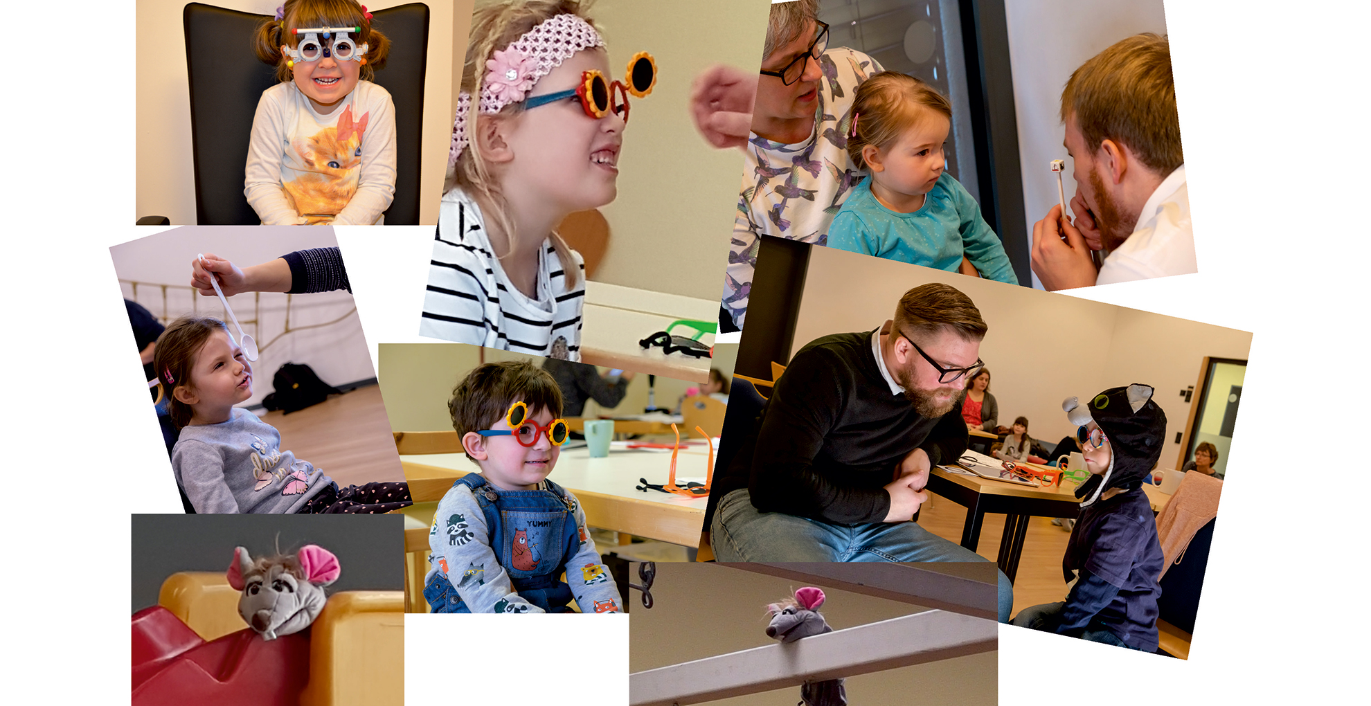 IVBS Collage Kinderoptometrie