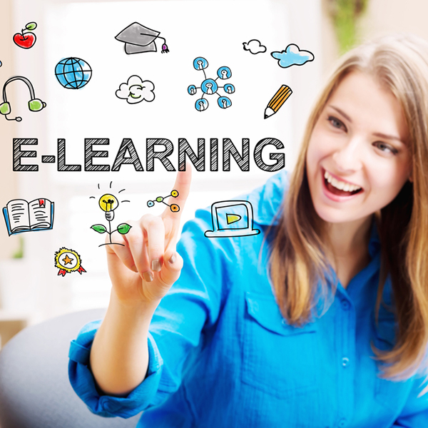 Frau E-Learning Menicon