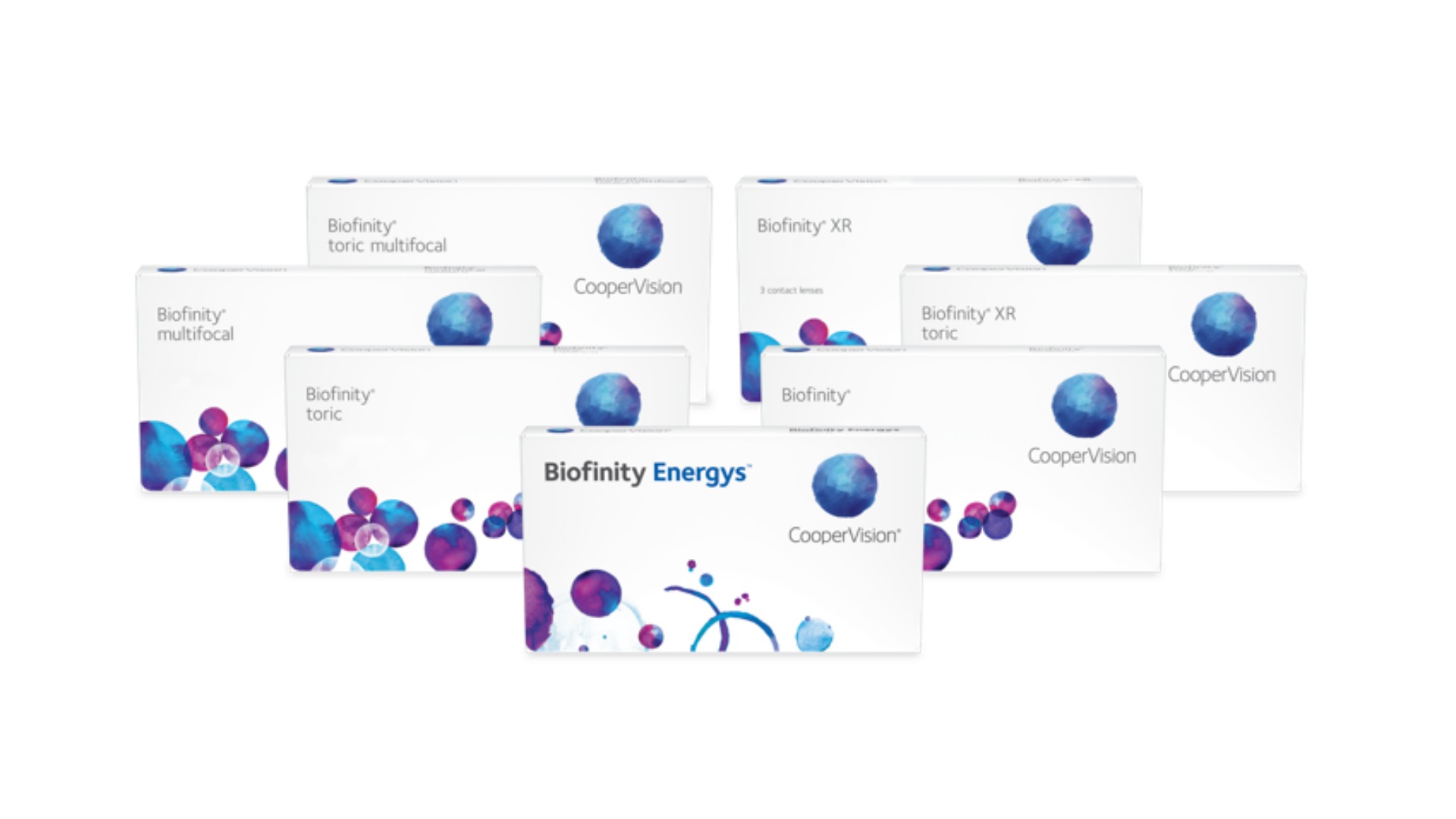CooperVision Biofinity Familie