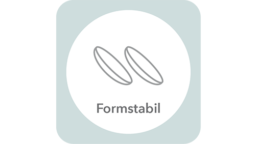 Menicon formstabile Kontaktlinse
