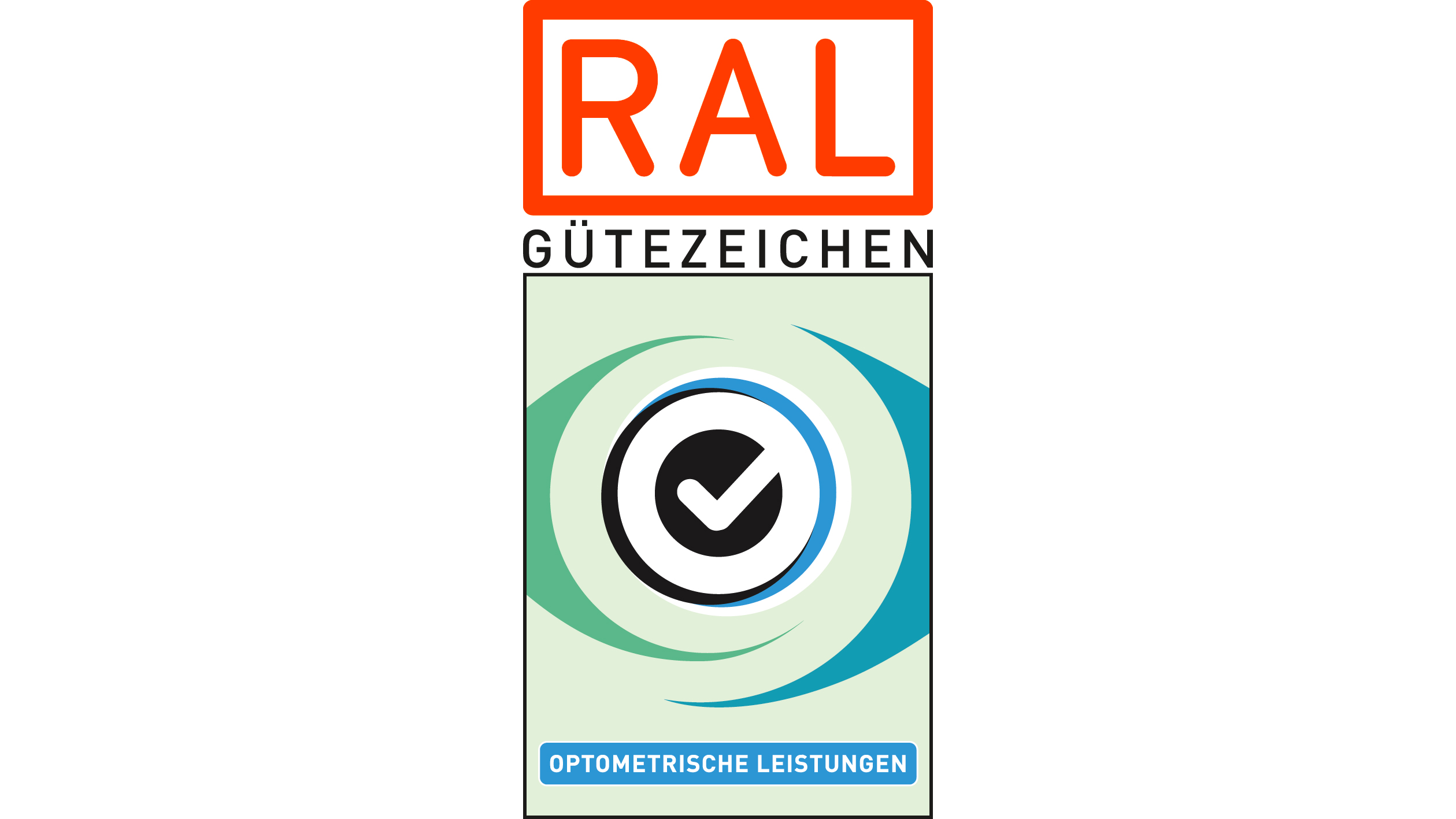 RAL Gütezeichen Optometrischer Dienstleistungen