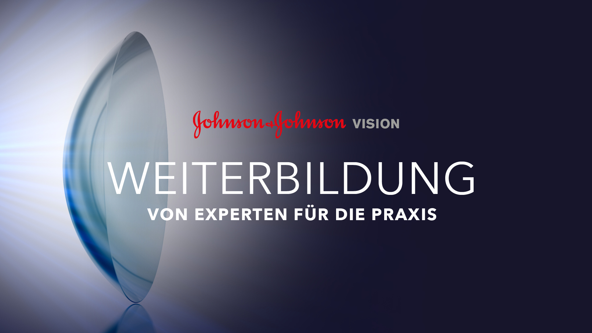 Johnsons & Johnson Vision Weiterbildung