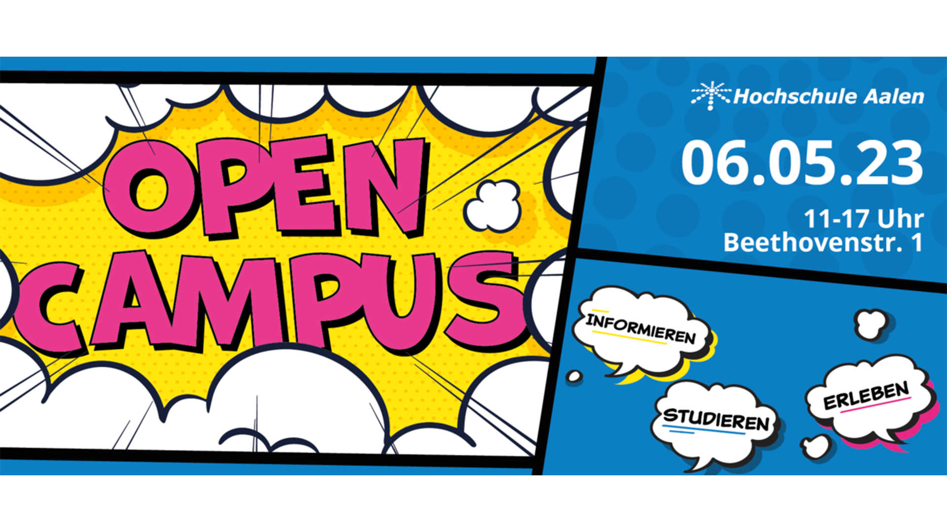 Open Campus Day Hochschule Aalen