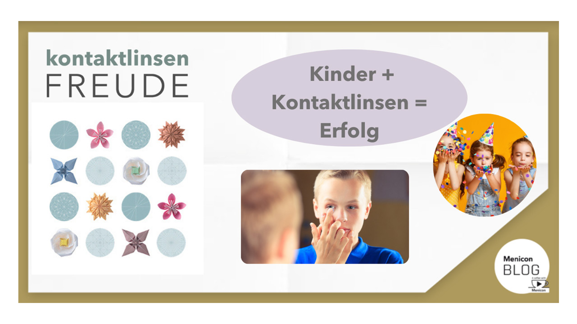 Menicon Blog Kinder und KL