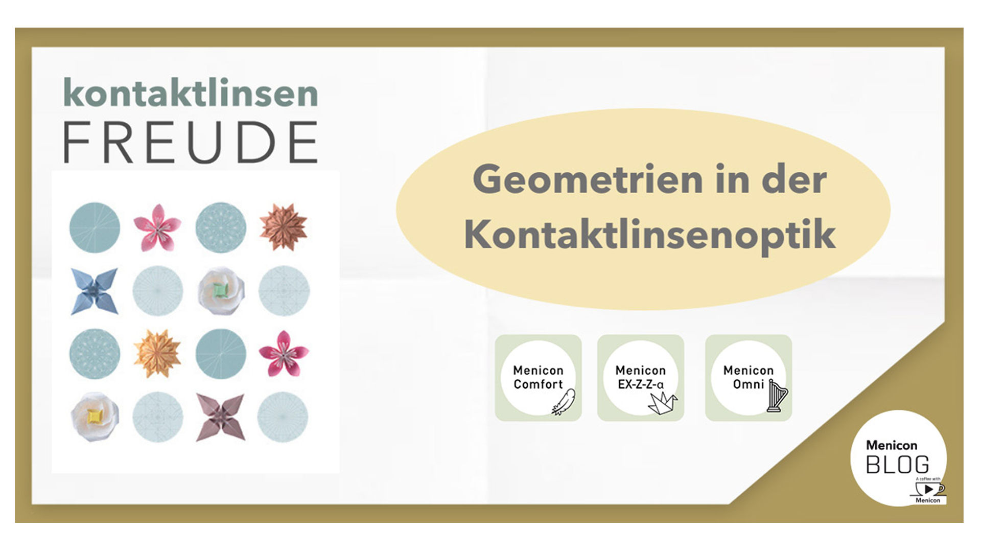 Menicon Blog - Geometrien der Hornhaut