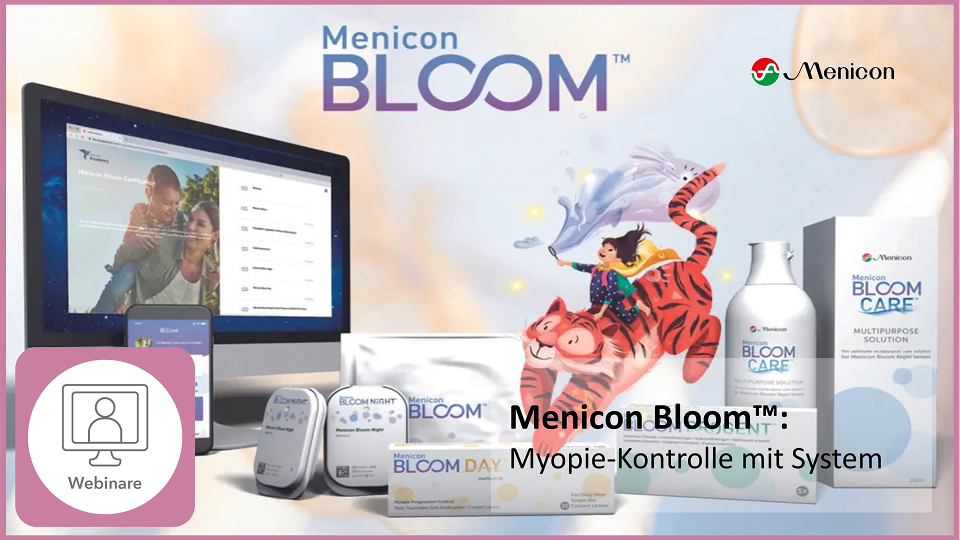 Menicon Bloom