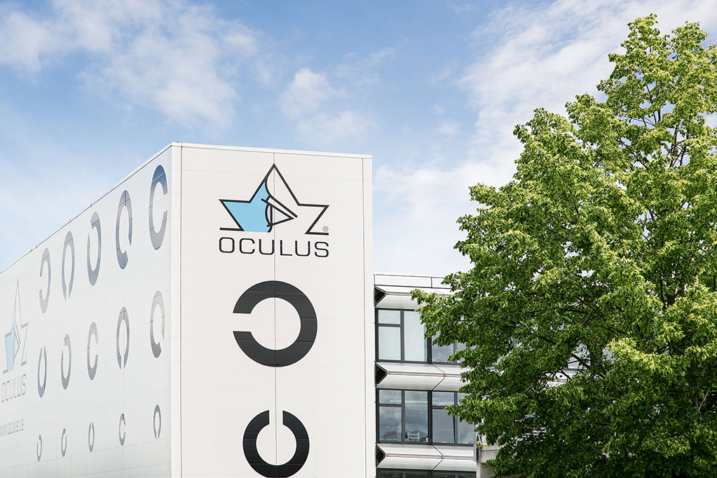 Oculus gebäude