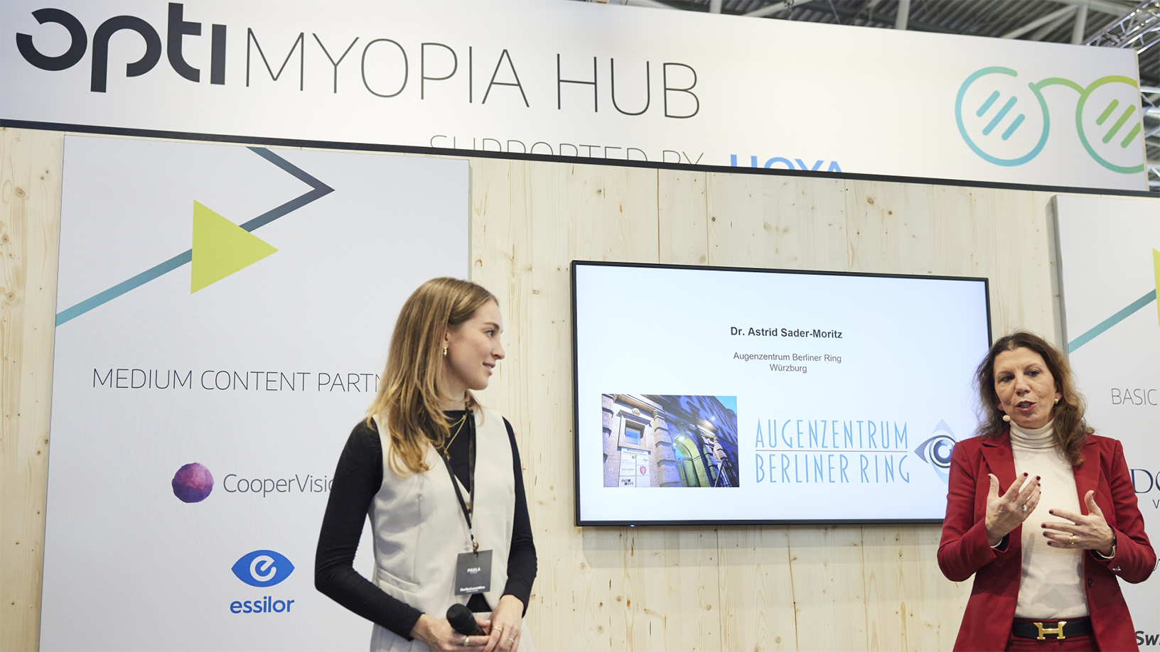 Myopie Hub opti 2