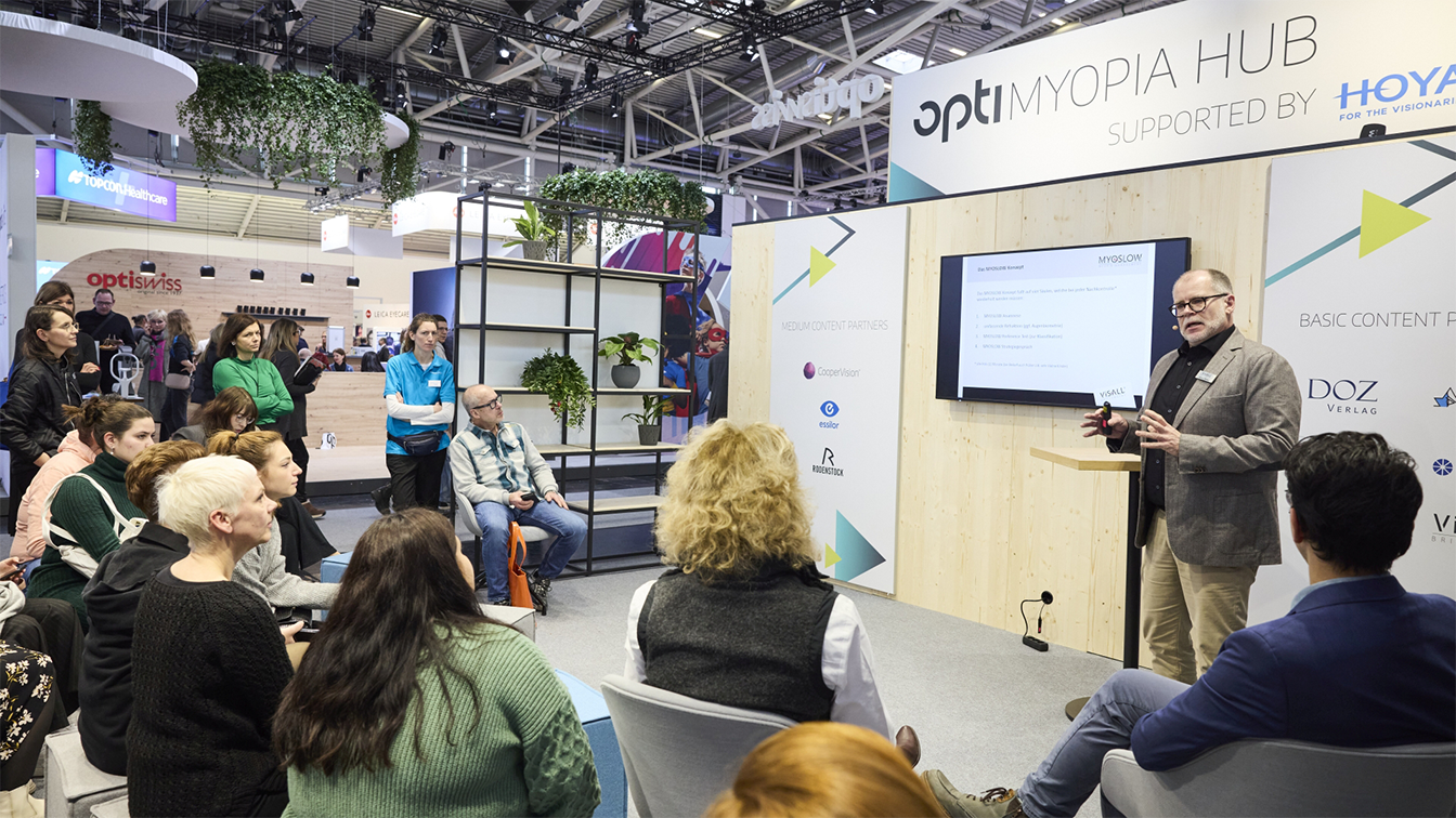 Myopie HUB opti 3