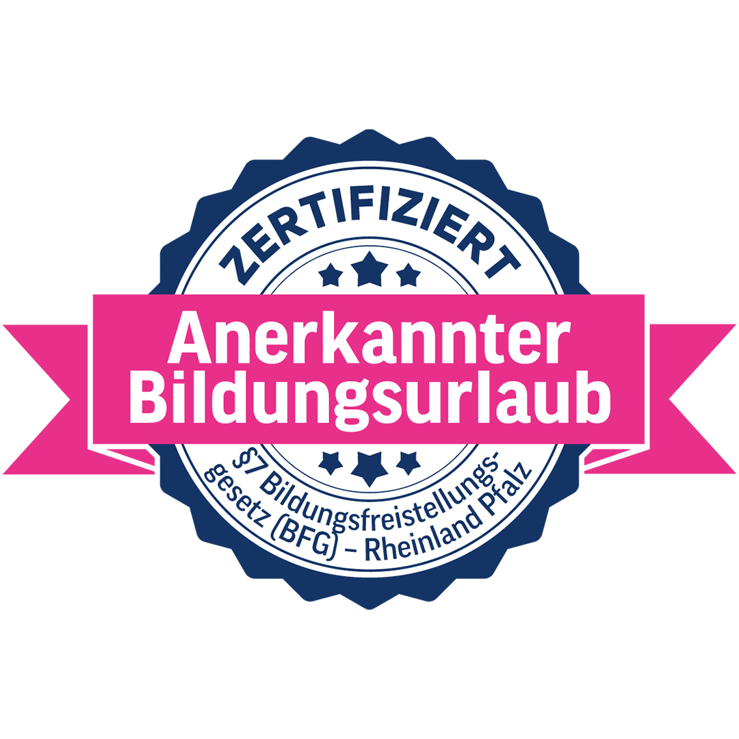 Button Anerkannter Bildungsurlaub