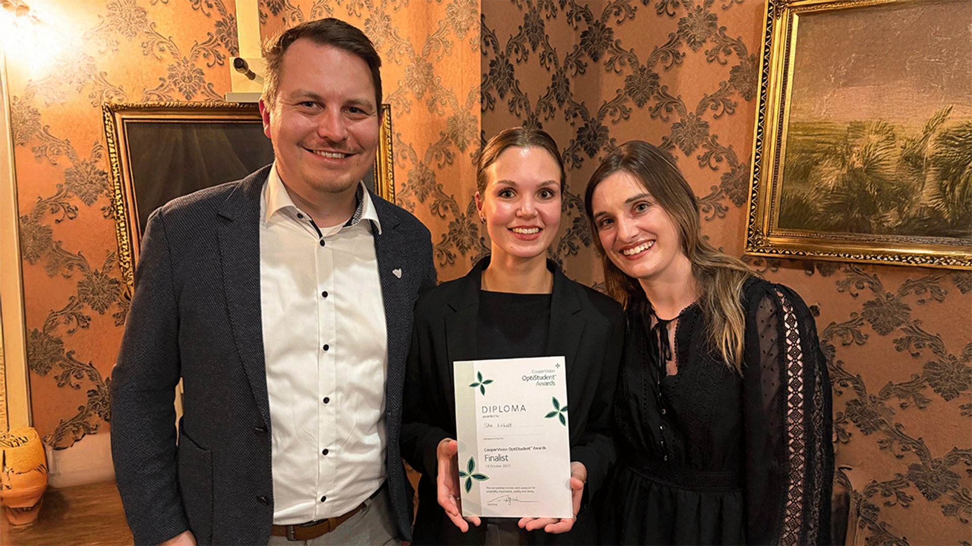 Philipp Hessler, Ilka Kobelt. Katharina Hohm