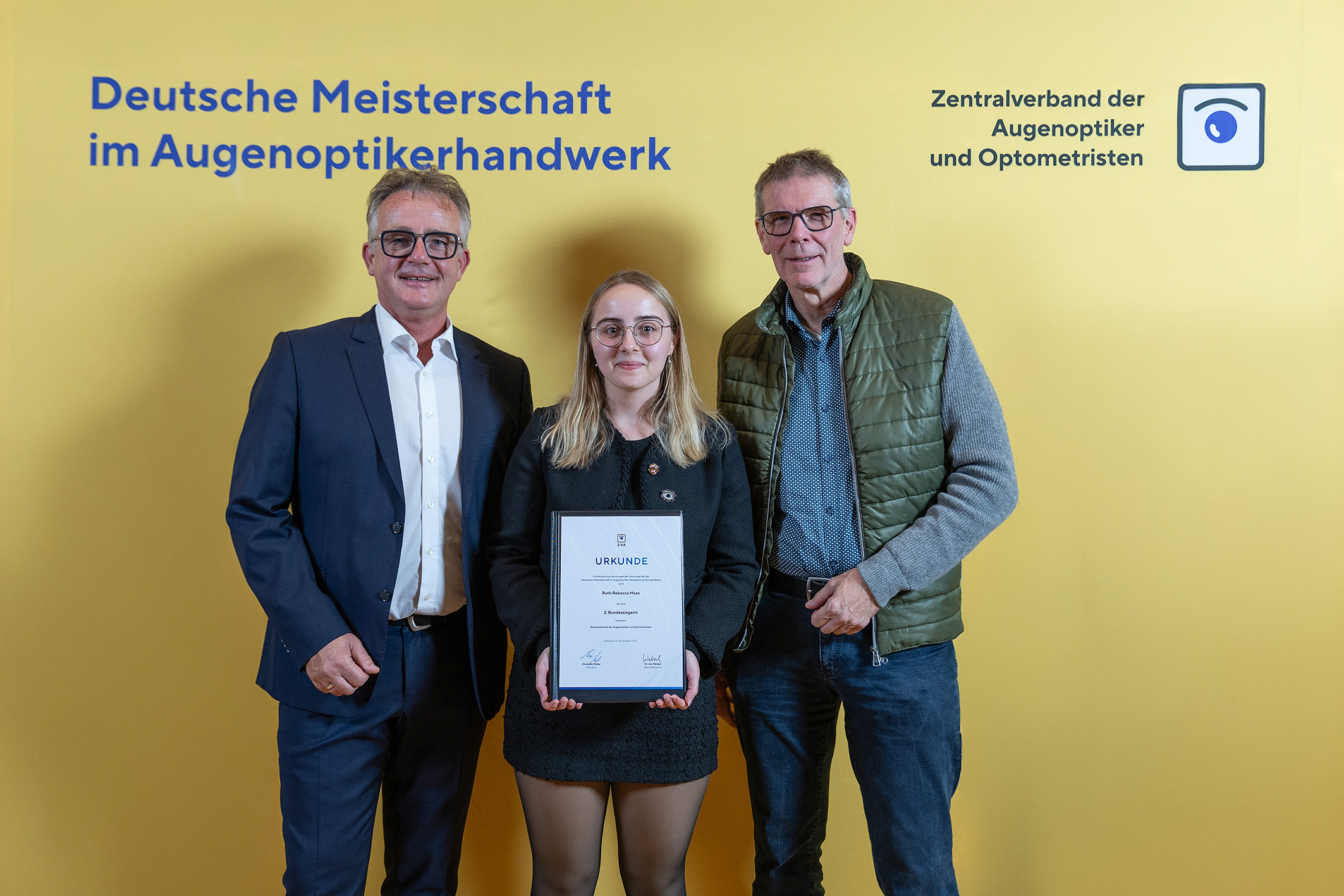 Dirk Schäfermeyer, Ruth Rebecca Maas und Rainer Hankiewicz