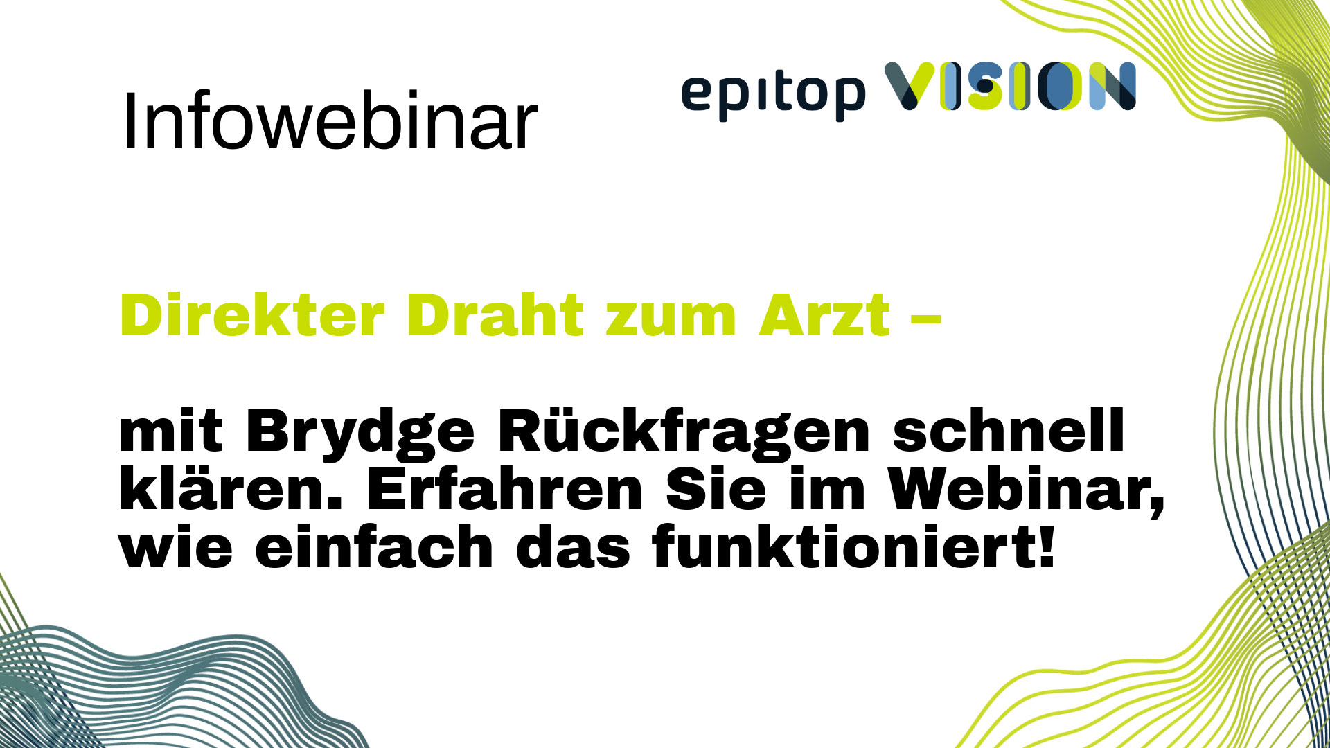 Webinar Epitop Brydge