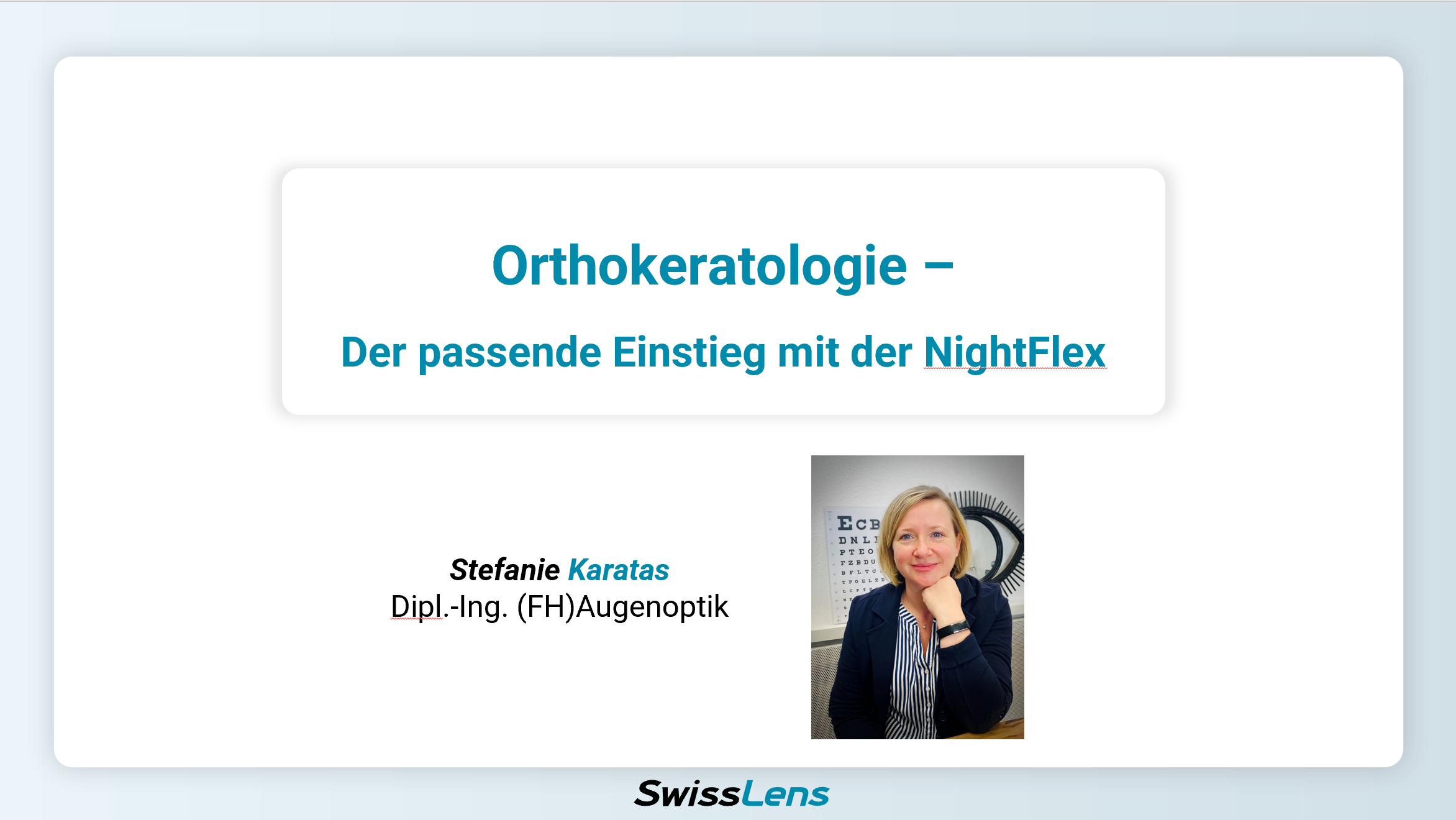 SwissLens Webinar