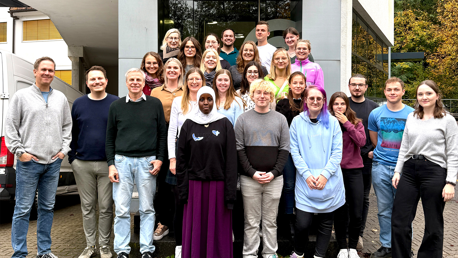 Studierende der EAH Jena